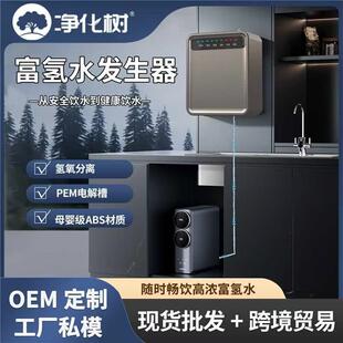 免安装RO反渗透富氢水机富氢水发生器高浓度制氢水机净饮机直饮机