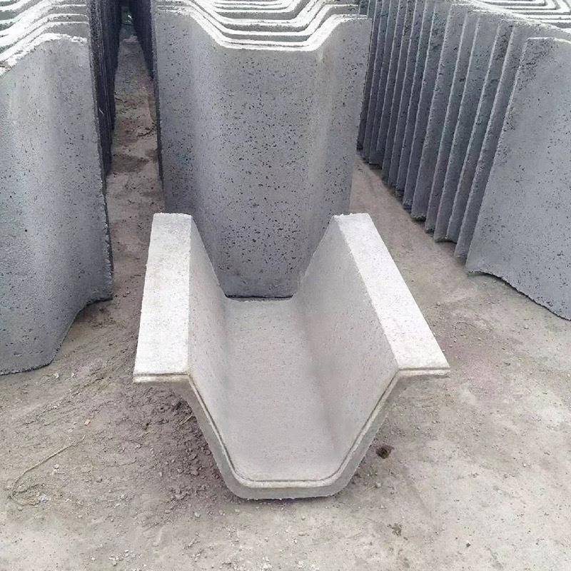 U型水泥槽混凝土预制排水沟污水沟水泥U型槽成品U型水渠U型垒德株