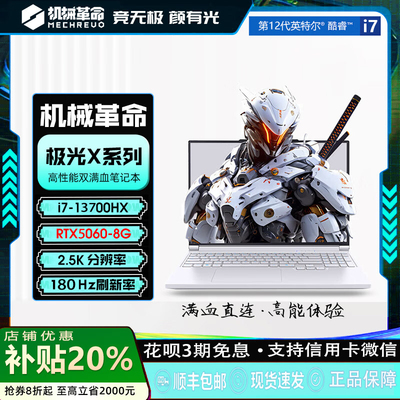 MECHREVO/机械革命 极光X 极光X 40显卡电竞学生游戏办公笔记本