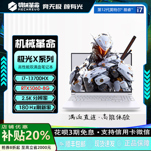 MECHREVO/机械革命 极光X 极光X 40显卡电竞学生游戏办公笔记本
