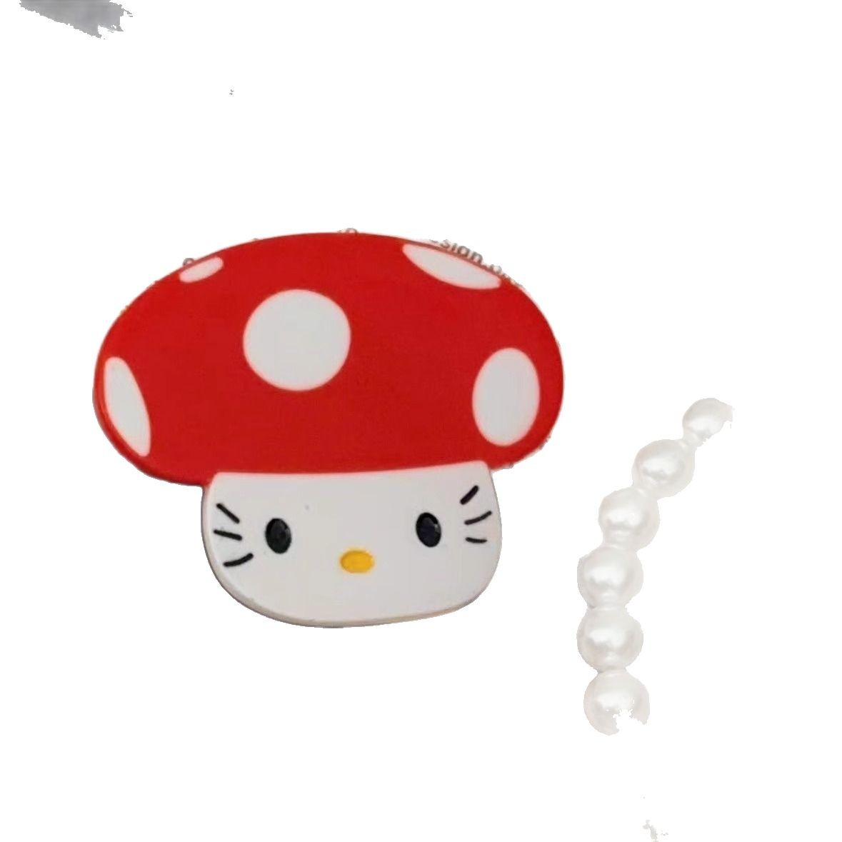 发夹bb夹爆款少女心刘海夹蘑菇KT