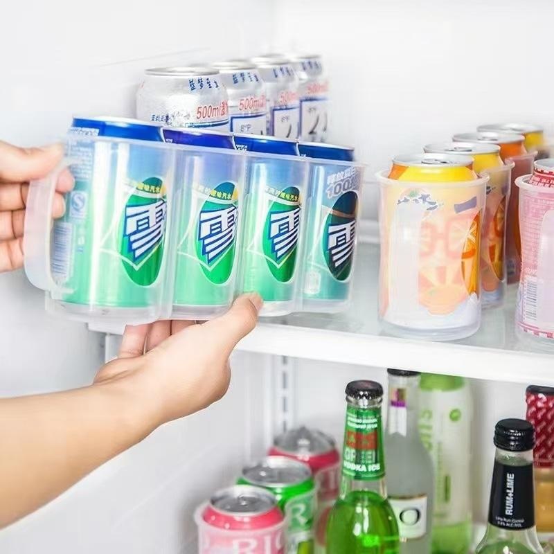 整理神器可乐饮料收纳盒整理架
