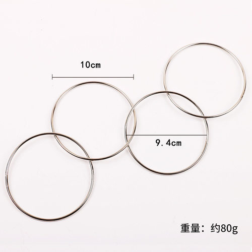 魔术四连环魔术环magicring地摊