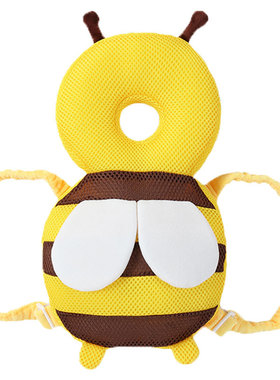 小蜜蜂婴儿学步护头枕肩背带学走路婴儿学步护头枕bb叫小蜜蜂