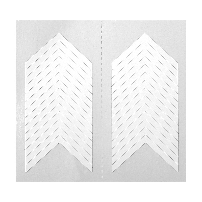 法式美甲贴超全微笑贴线贴纸美甲