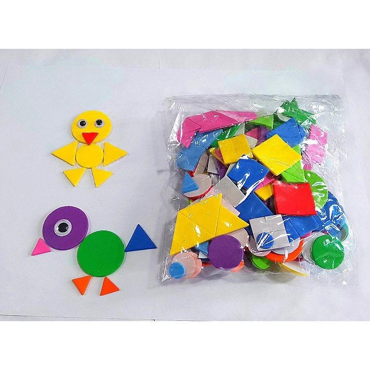 教具小学生专用正方形圆形三角形