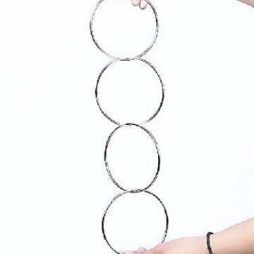 magicring魔术四连环舞台道具