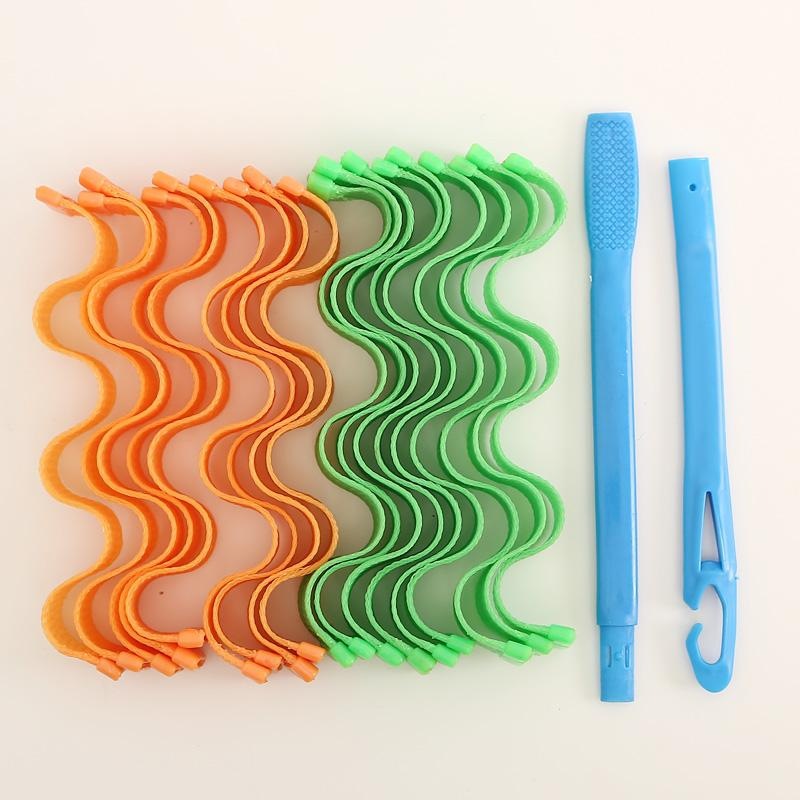 发型卷不伤发家用蛋卷头创意睡眠