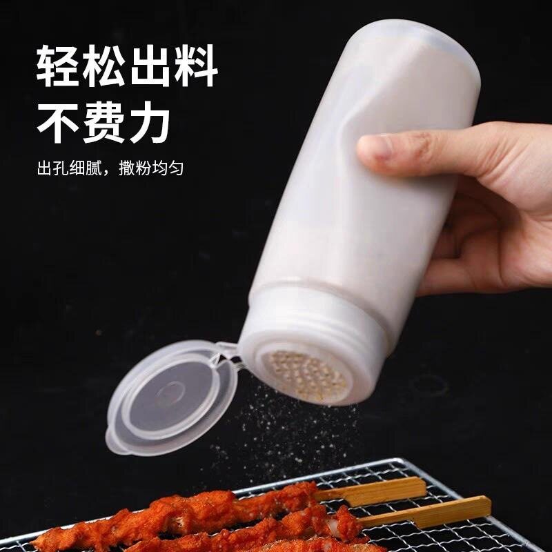 带盖撒料罐储物多功能家居防潮图片