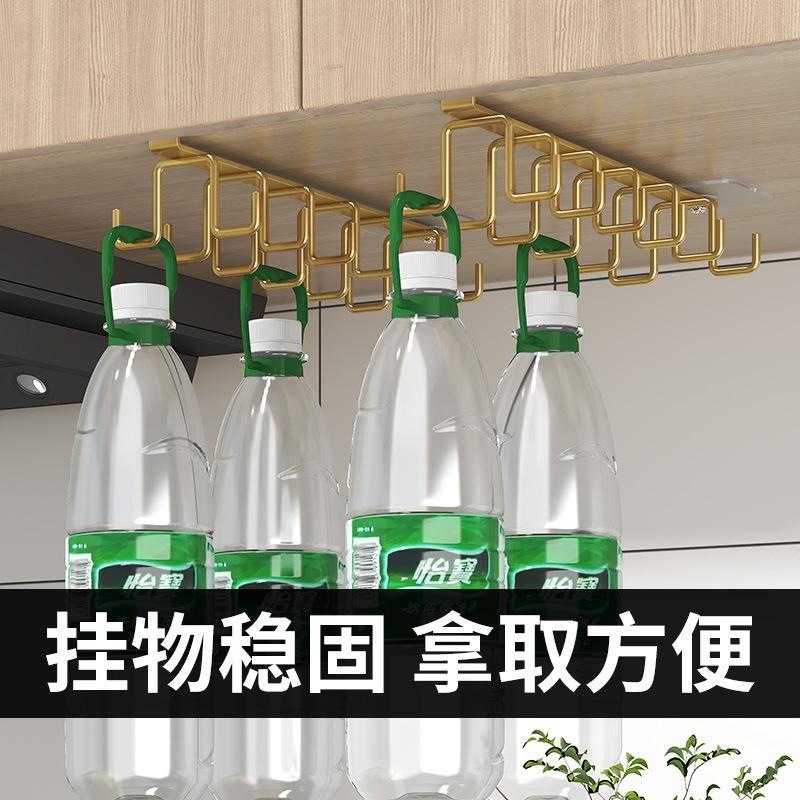 挂钩架衣橱杯子收纳欧式勺子