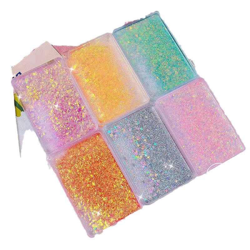 礼物挂件砖块闪粉创意新款咕咔卡