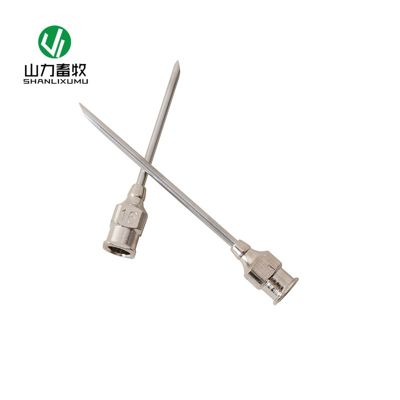 12号9号注射针头金属针头不锈钢兽用注射针头16号猪牛羊用