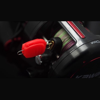 路亚水滴轮卡线器固定线头专用