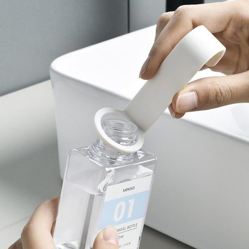 厨房瓶子洗手液挂架吸盘式厕所