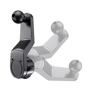 配件避开出风口防抖17mm球头底座支撑头手机支架延长杆转接