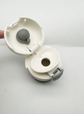 细款内盖保温杯盖带茶隔多品牌适用保温杯内盖x灰色按钮BJ粗款