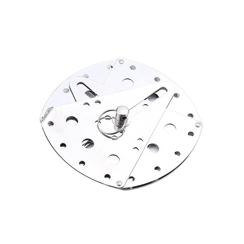 防溢防溢盖可伸缩电饭煲锅盖包子蒸片小工具带提环伸缩折叠蒸屉