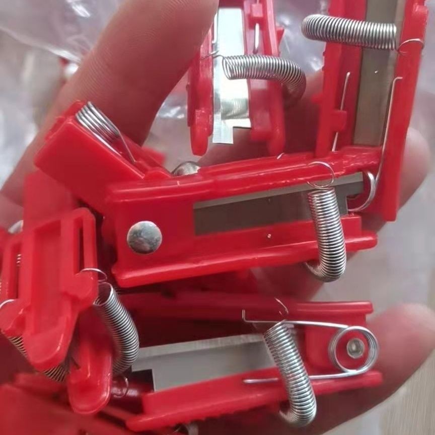 黄瓜掐须豆角农用采摘拇指刀小