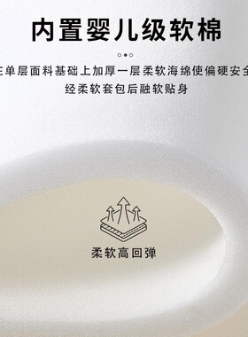 安全带护肩套防勒脖子防磨衣服