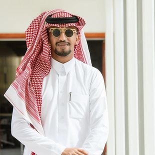 包头围巾男士迪拜方巾男士包头方巾大头巾男款大头巾围巾阿拉伯