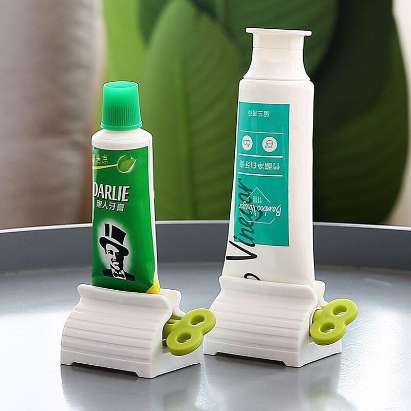 置物架浴室用品挤压器化妆品