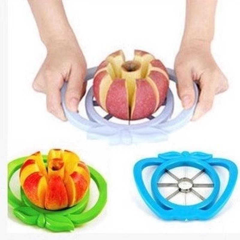 切果器去核不锈钢大号苹果新款切片器创意爆款双柄苹果器多功能,厨房/烹饪用具,水果分割器,淘宝优惠券,粉丝福利购,淘宝优惠卷