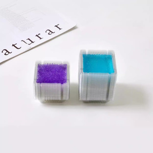 卧室一次性烟灰缸商用一次性烟灰缸塑料盒子银行除味KTV会议室