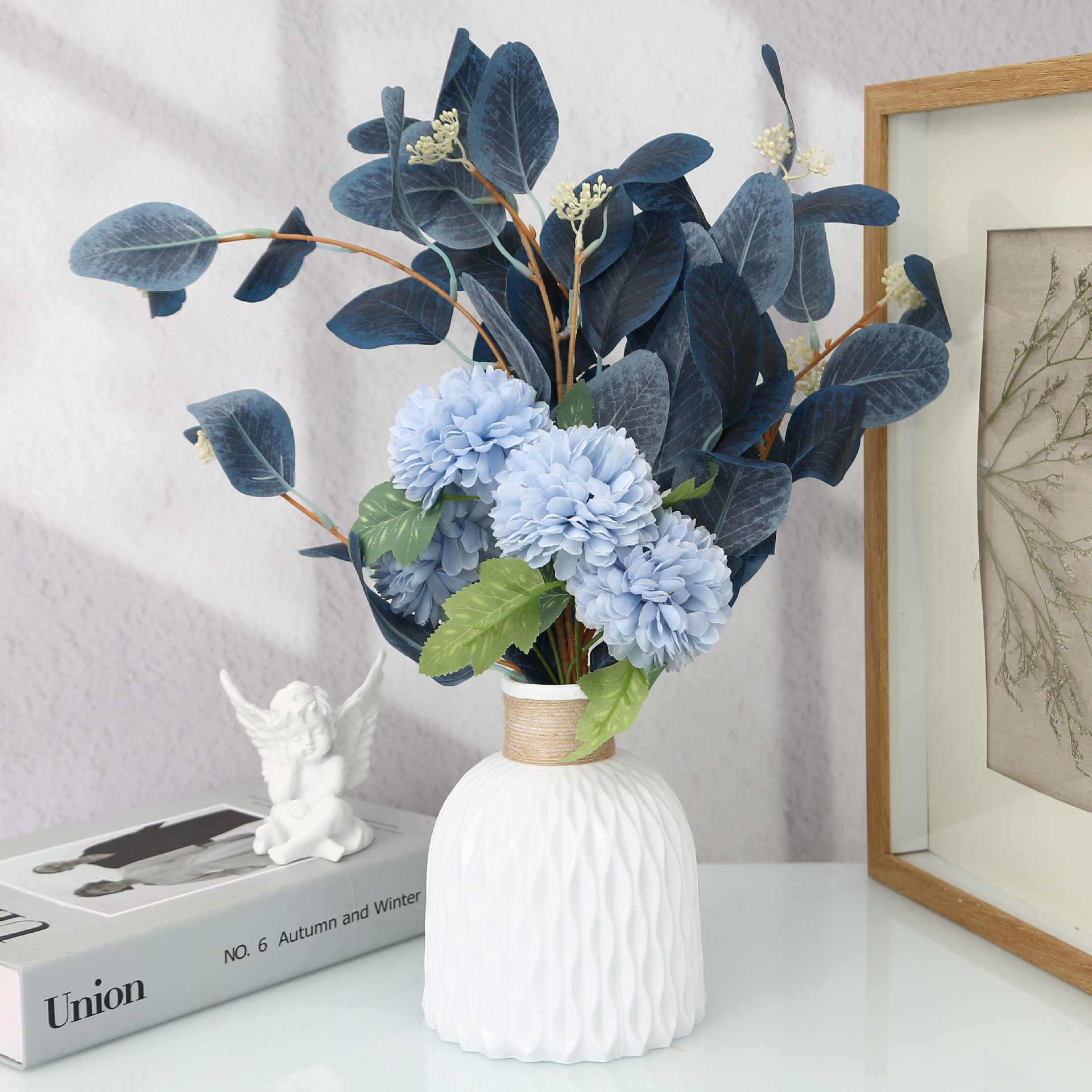 花艺波纹瓶子装饰摆件插花容器插花瓶盆栽摆放创意花瓶假花瓶客厅,家居饰品,花桶,淘宝优惠券,粉丝福利购,淘宝优惠卷