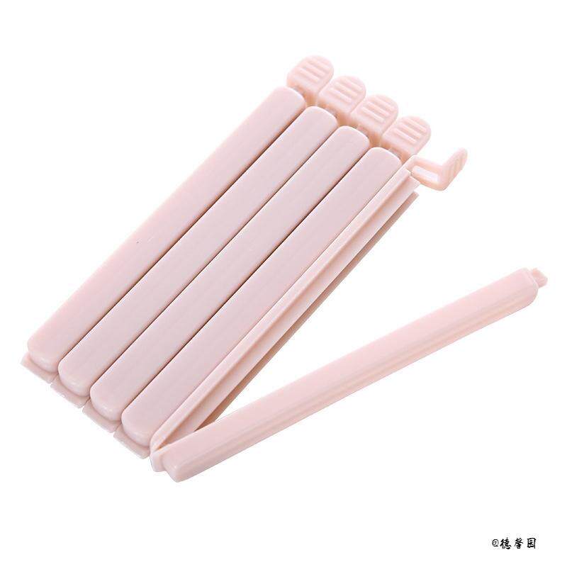 封袋夹封口夹袋子北欧色大号家用密封保鲜防潮塑料袋零食食物封口