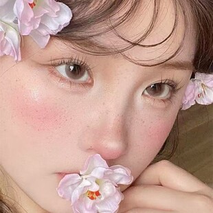 浅粉包出片樱花发夹头饰氛围感拍照神器拍照发饰女春日发夹仿真
