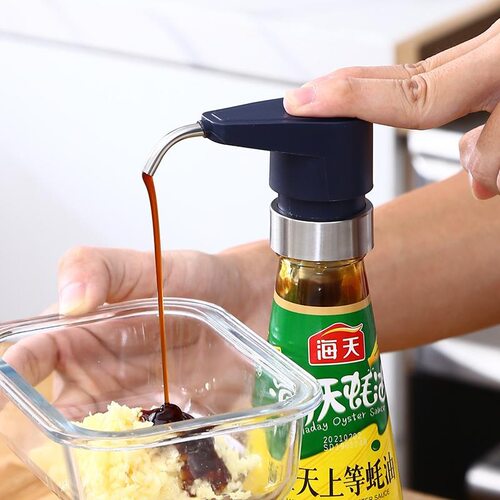 定量瓶调味酱番茄按压专业工具