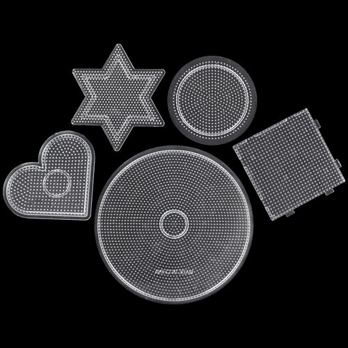 diy透明拼豆底板手工趣味2点6mm