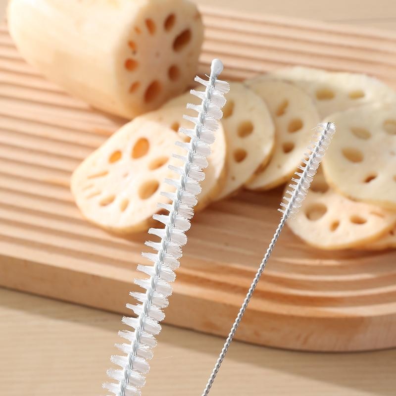 藕洞清洗刷刷子神器吸管刷莲藕毛
