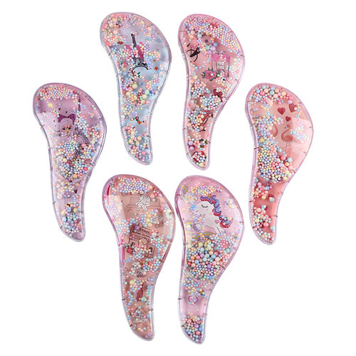 儿童防打结梳子可爱顺发梳卡通