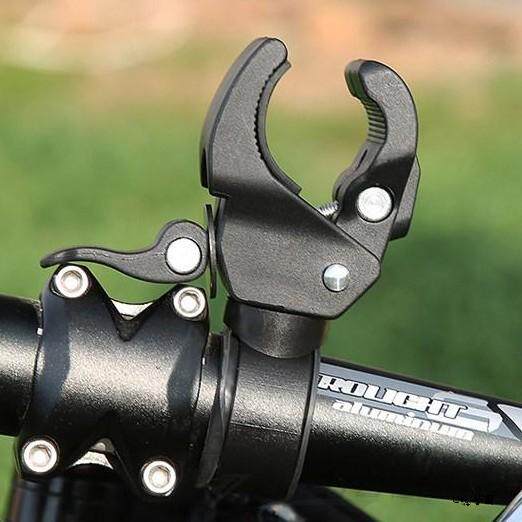 手电筒支架音响配件骑行装备固定架灯架通用自行车多功能山地车