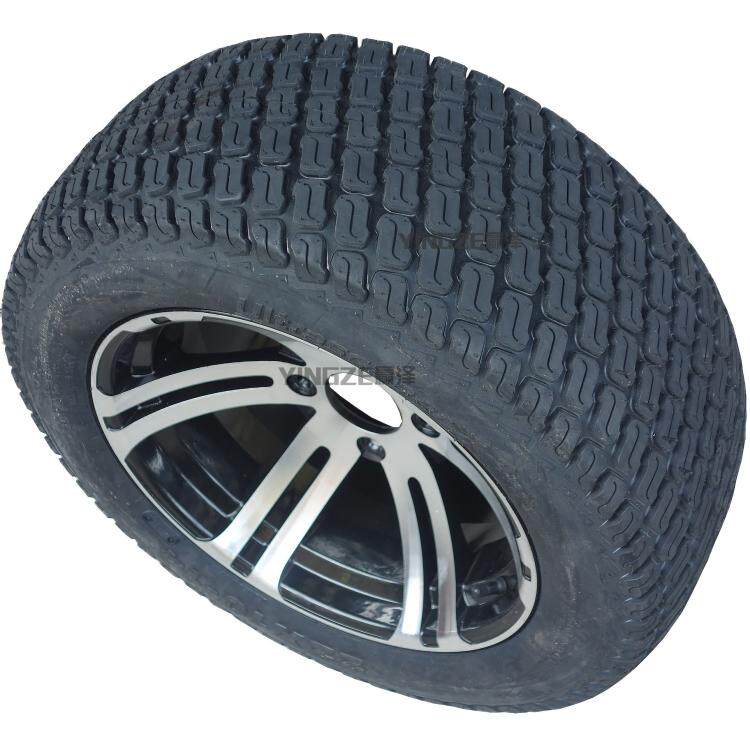 自制改装卡丁车配件四轮沙滩车22X10-14寸公路轮胎铝轮毂总成