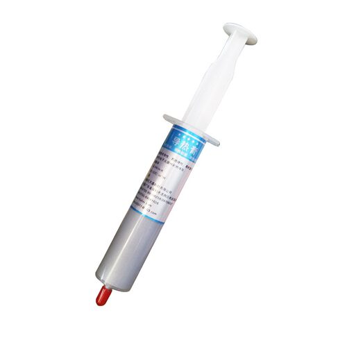 导热硅脂导热胶油脂 硅胶针筒散热硅脂 风扇CPU散热膏 含银导热膏