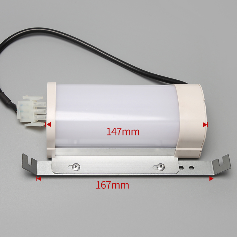 电梯井道应急灯蒂森1276-J1A井道照明灯J1B固定式LED灯具宁波欧朗