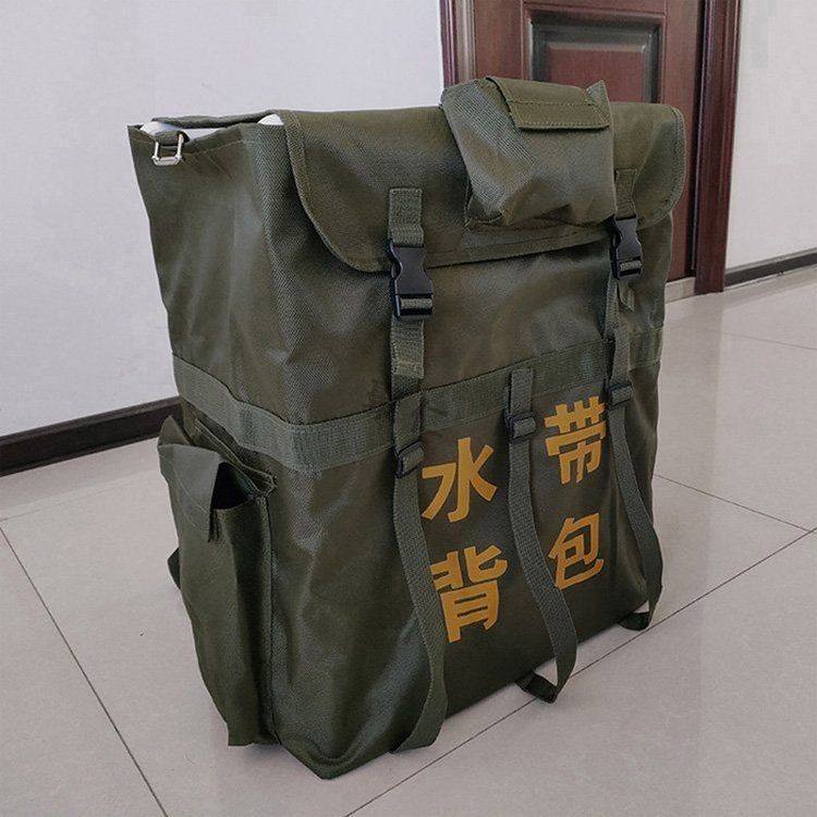 消防水带收纳包水带背包便携式森林防火灭火背包