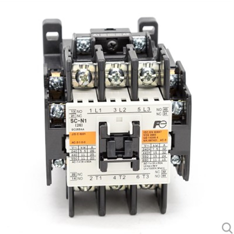 正品日本富士FUJI交流接触器SC-N1 N2  SC-N3 SC-N2S AC220V 110V