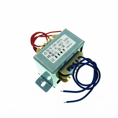 EI5730 电源变压器 380V变12V 167A DB20VA 20W 交流工控线路