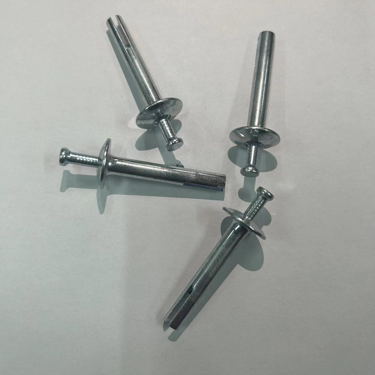 美式击芯膨胀螺丝快速敲击式膨胀螺栓防盗网门窗专用内膨胀钉