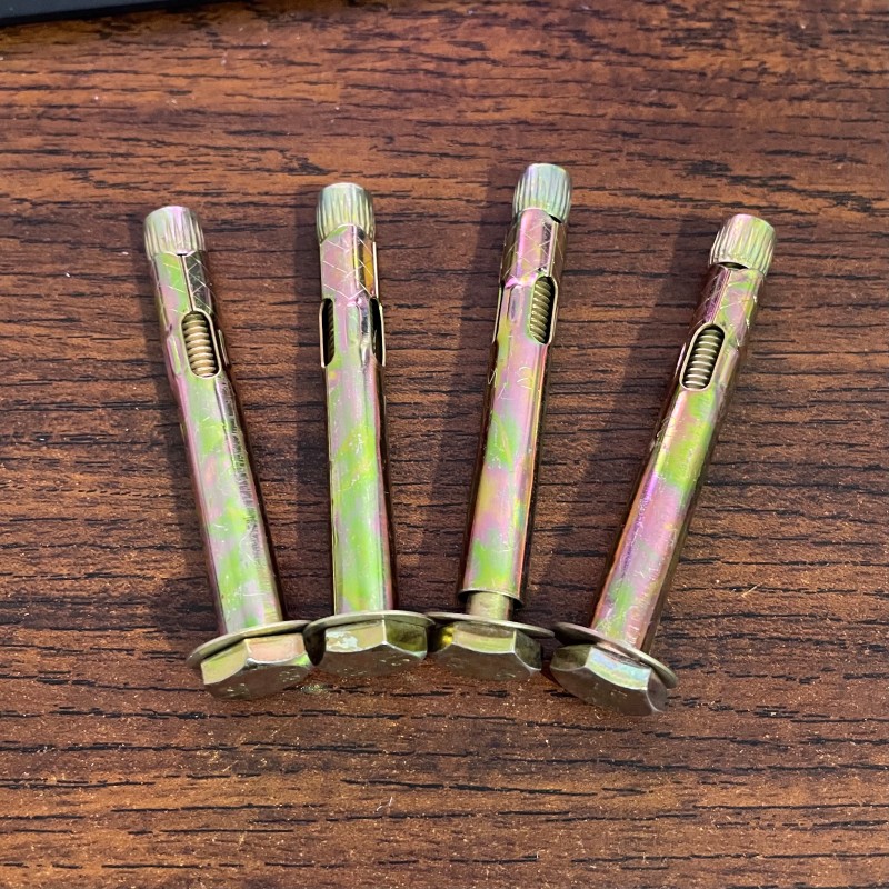 外六角内置式膨胀螺栓地板膨胀螺丝内爆内迫六角内膨胀M6M8M10