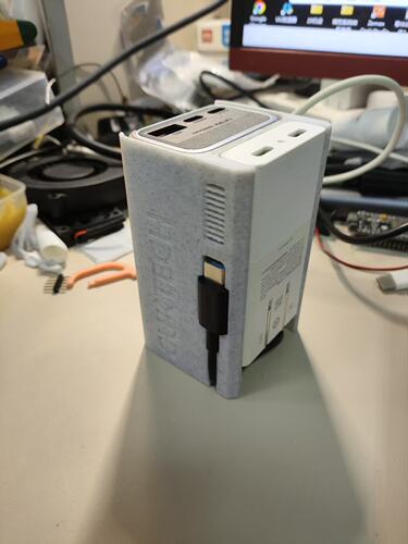酷态科10mini和6号电能卡片组合，二合一保护壳，二合一充电宝