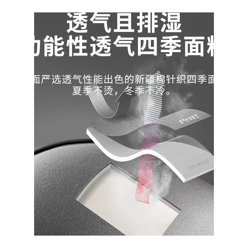新捷达VS5VS7VA3汽车头枕座椅腰靠车内用品装饰护颈椎枕车用