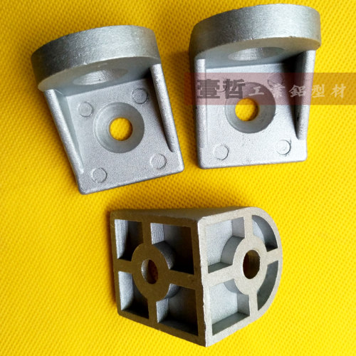 铝型材转向角件意角度连接角码可调角度连接件3030-4040连接角件