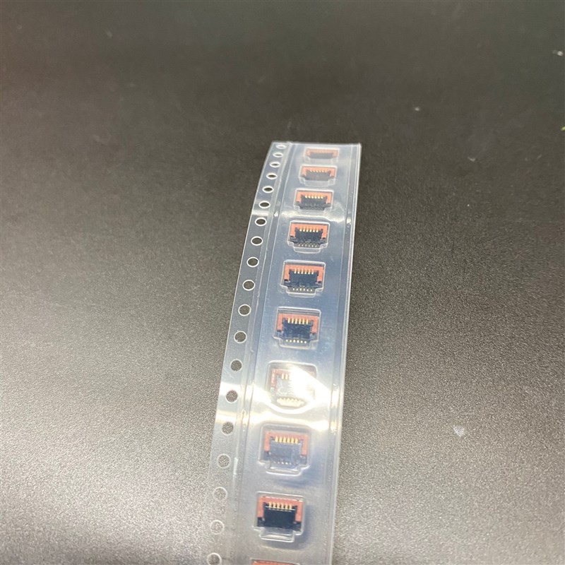 前插后锁FPC插座 FP271H-006G10M  6P 翻盖