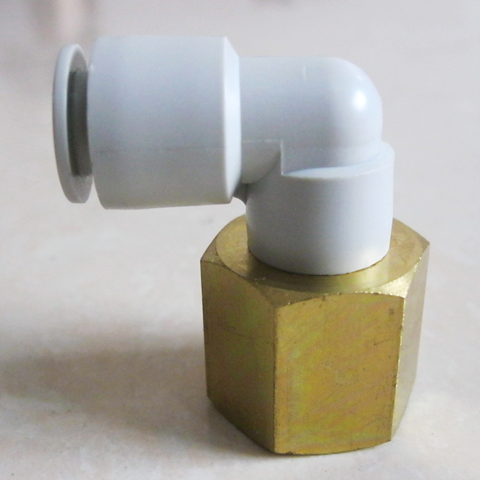 全新原装 KQ2LF04/KQ2LF06-M5A-M6A-01A-02A-03A 内螺纹弯头