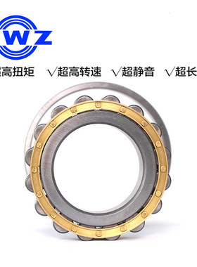 瓦房店圆柱滚子轴承 N1188 N207EM N208EM N209EM N210EM C3