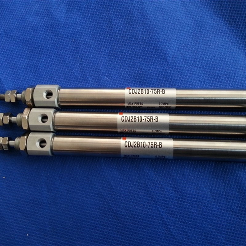 日本原装 CJ2B16/CDJ2B16-45SR/50SR/60SR/75SR-B尾部进气气缸